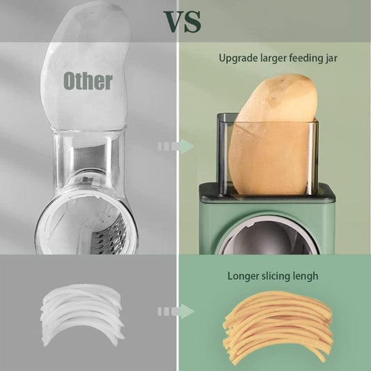 4-in-1 Multi-Function Vegetable Cutter & Slicer