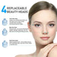 Cell Operated Blackhead Removal Machine Derma Suction 4 in 1 Black Head Remover Machine