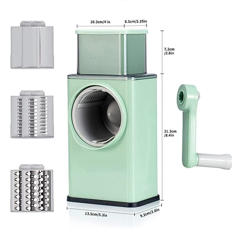 4-in-1 Multi-Function Vegetable Cutter & Slicer