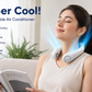 Rechargeable Portable Neck Fan (3 Speed)