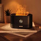 Flame Aroma Humidifier with LED Light