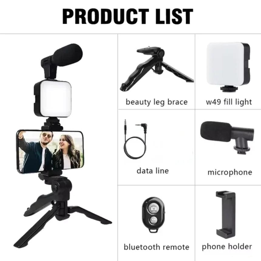 AY-49 Mobile Vlogging Kit